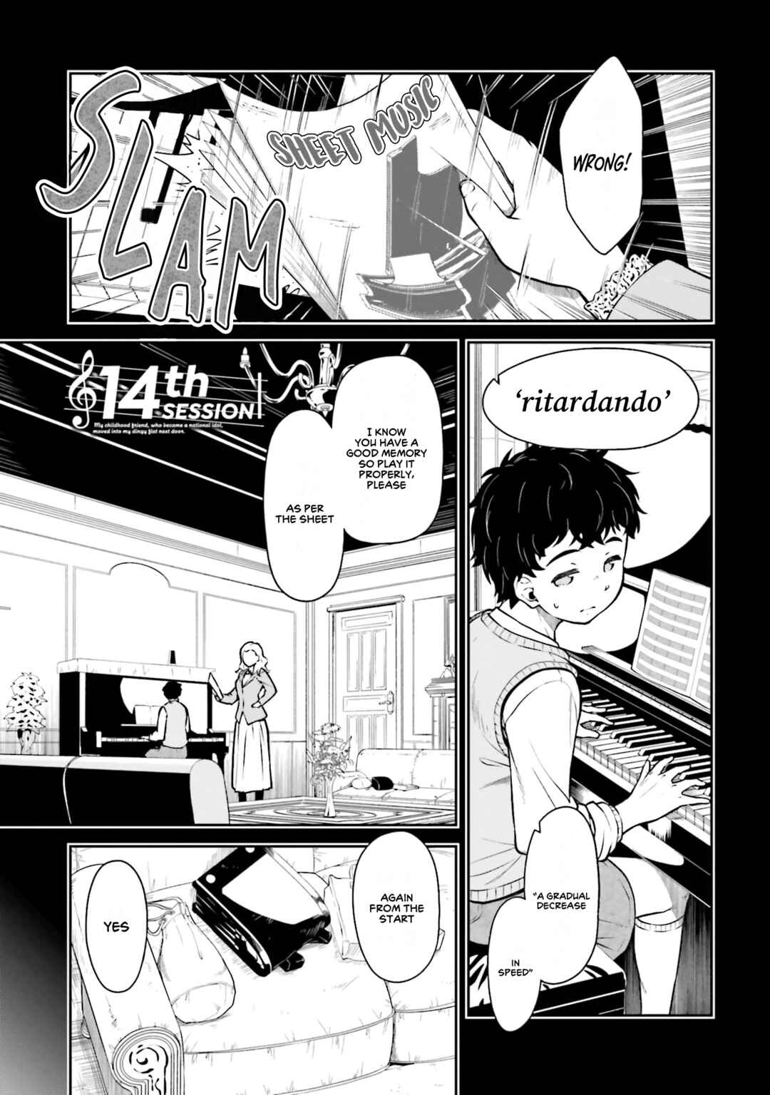 Page 2 Chapter 14 Kokumin-teki Idol ni natta Osana-Najimi ga Boro-Apart ni Sunderu Ore no Tonari ni Hikkoshitekita Ken