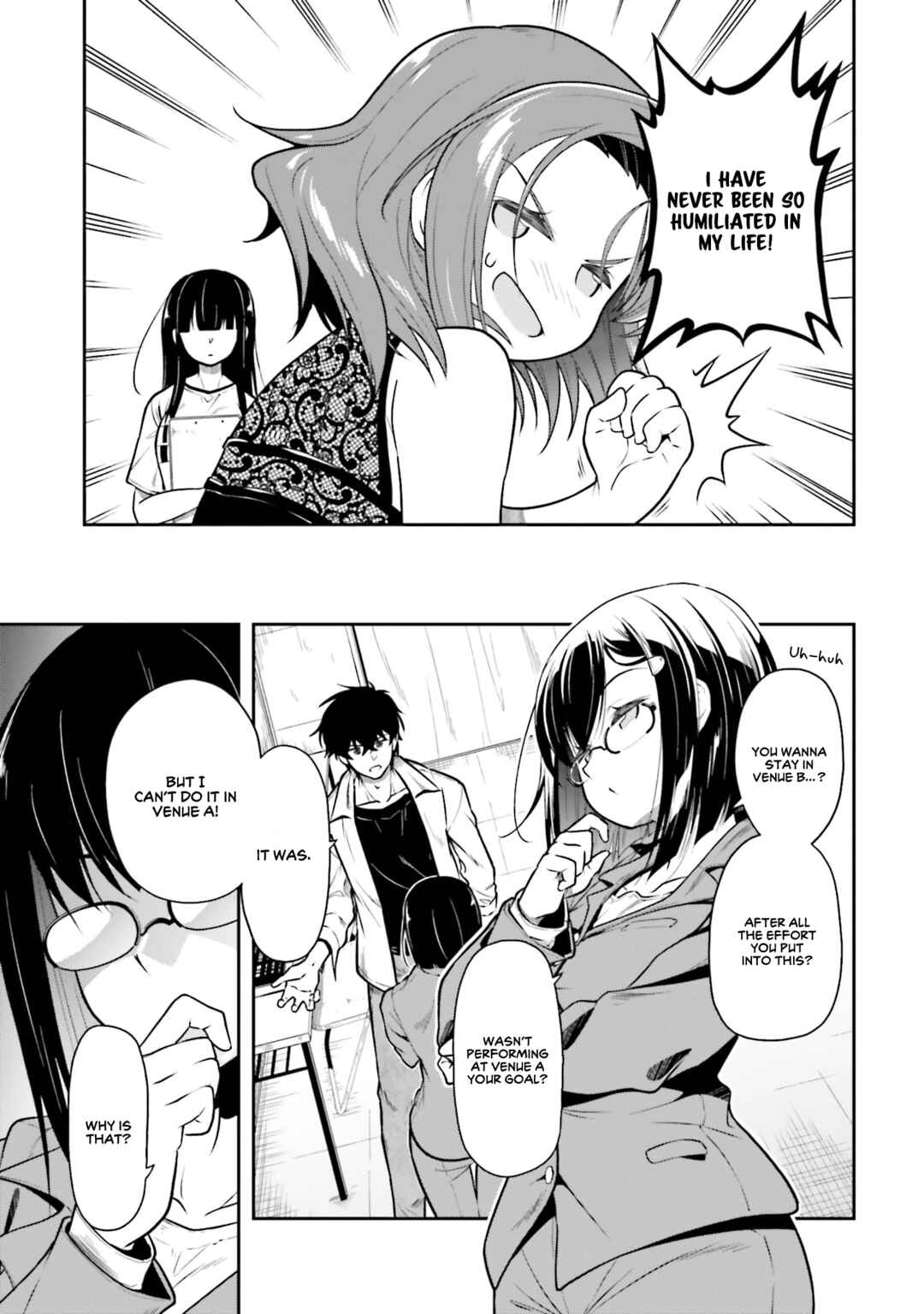 Page 20 Chapter 14 Kokumin-teki Idol ni natta Osana-Najimi ga Boro-Apart ni Sunderu Ore no Tonari ni Hikkoshitekita Ken
