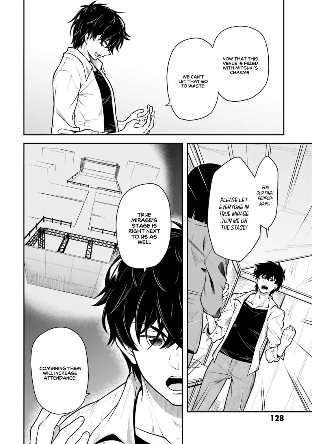 Page 21 Chapter 14 Kokumin-teki Idol ni natta Osana-Najimi ga Boro-Apart ni Sunderu Ore no Tonari ni Hikkoshitekita Ken