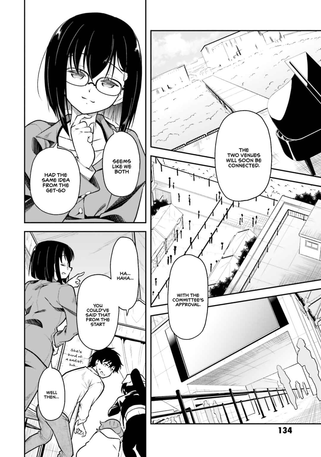 Page 27 Chapter 14 Kokumin-teki Idol ni natta Osana-Najimi ga Boro-Apart ni Sunderu Ore no Tonari ni Hikkoshitekita Ken