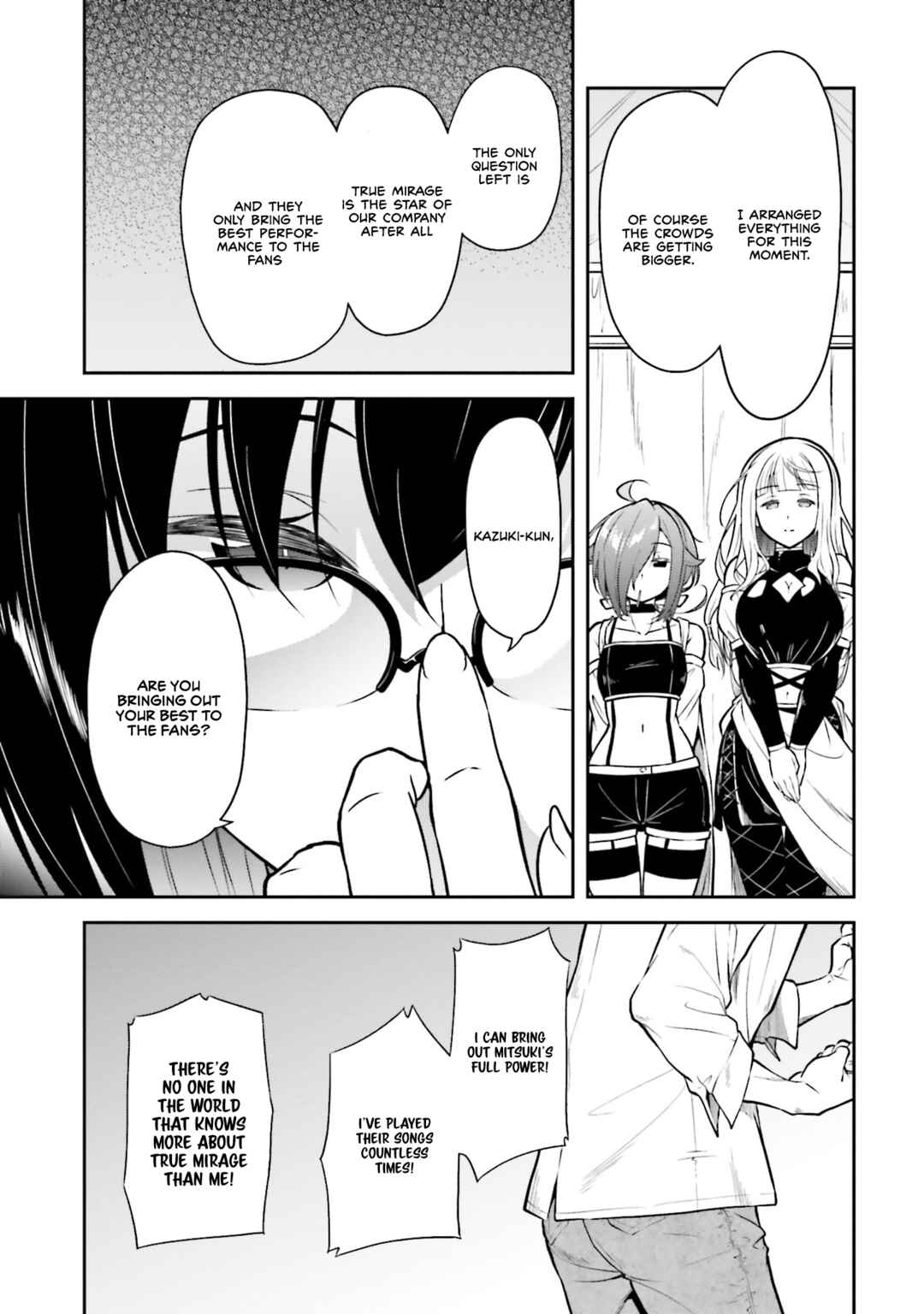 Page 28 Chapter 14 Kokumin-teki Idol ni natta Osana-Najimi ga Boro-Apart ni Sunderu Ore no Tonari ni Hikkoshitekita Ken