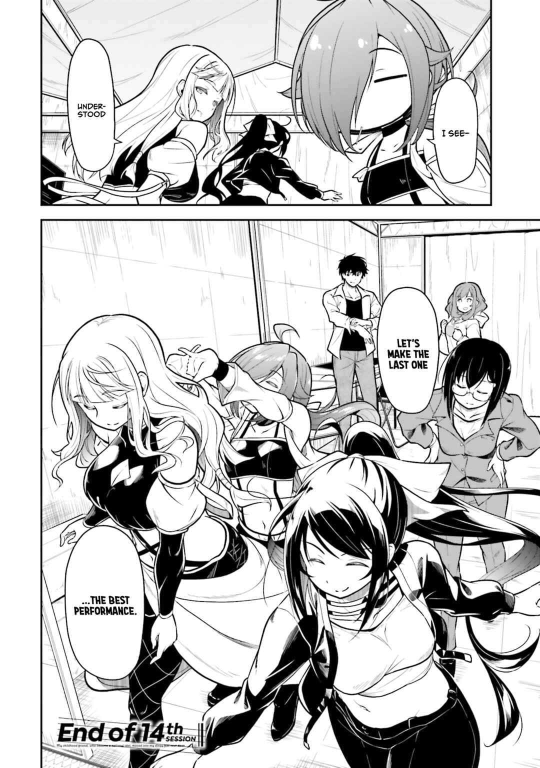 Page 31 Chapter 14 Kokumin-teki Idol ni natta Osana-Najimi ga Boro-Apart ni Sunderu Ore no Tonari ni Hikkoshitekita Ken