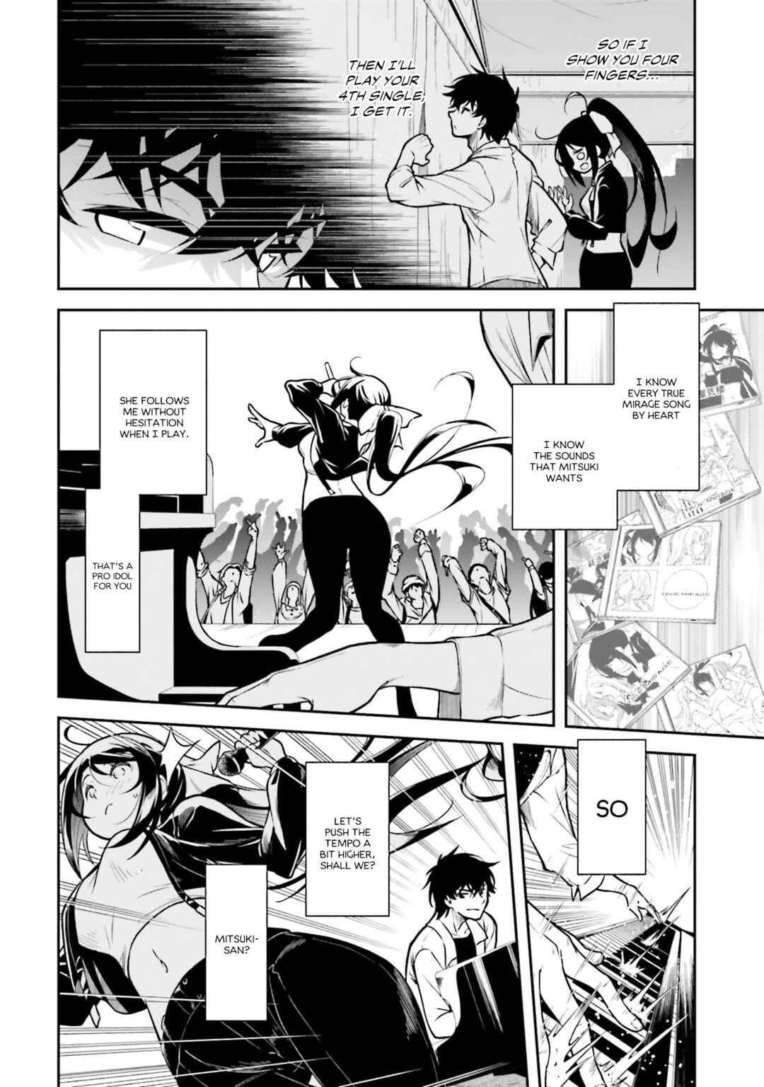 Page 8 Chapter 14 Kokumin-teki Idol ni natta Osana-Najimi ga Boro-Apart ni Sunderu Ore no Tonari ni Hikkoshitekita Ken