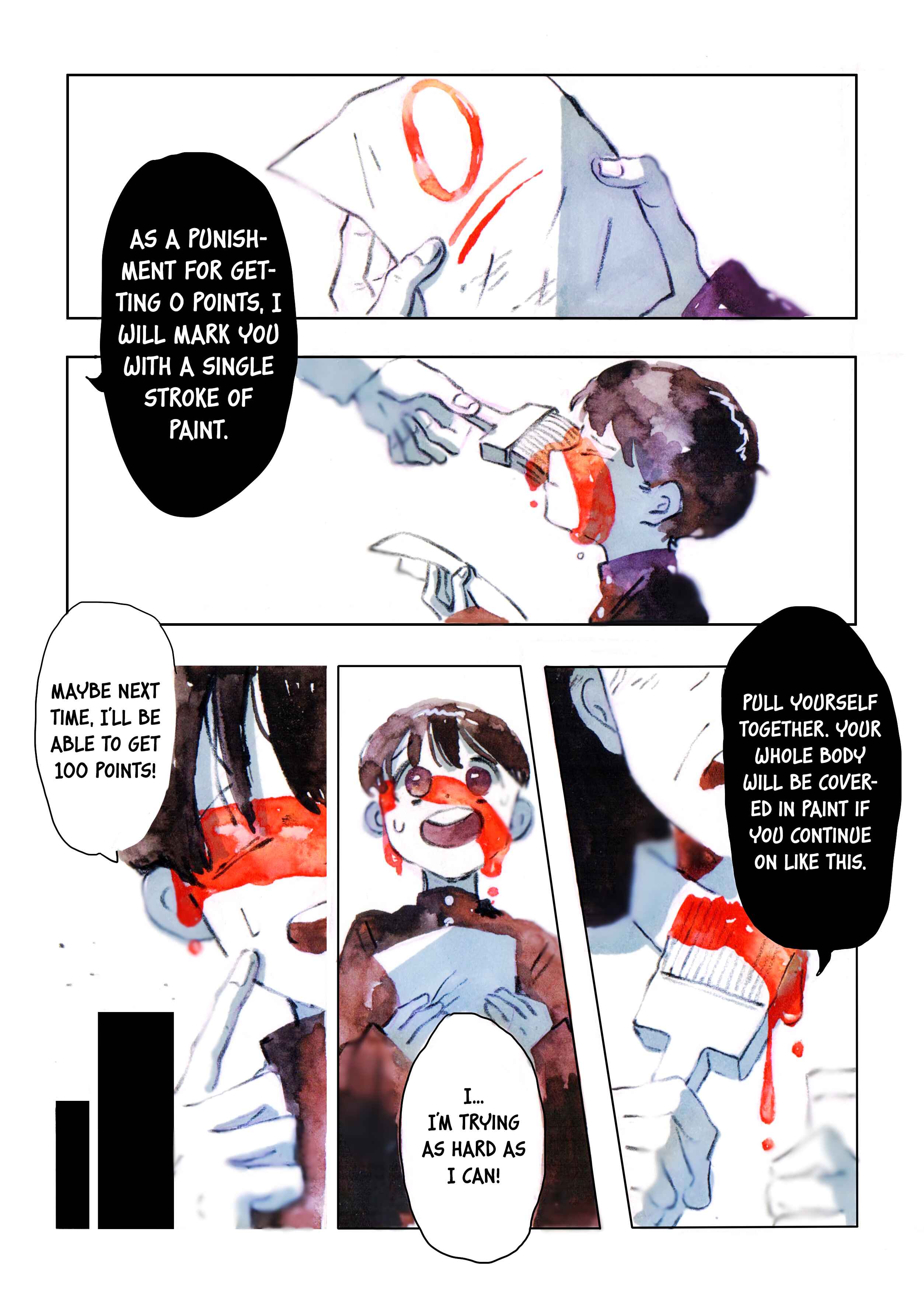 Page 3 Chapter 1 We Live In A World Filled With Pain