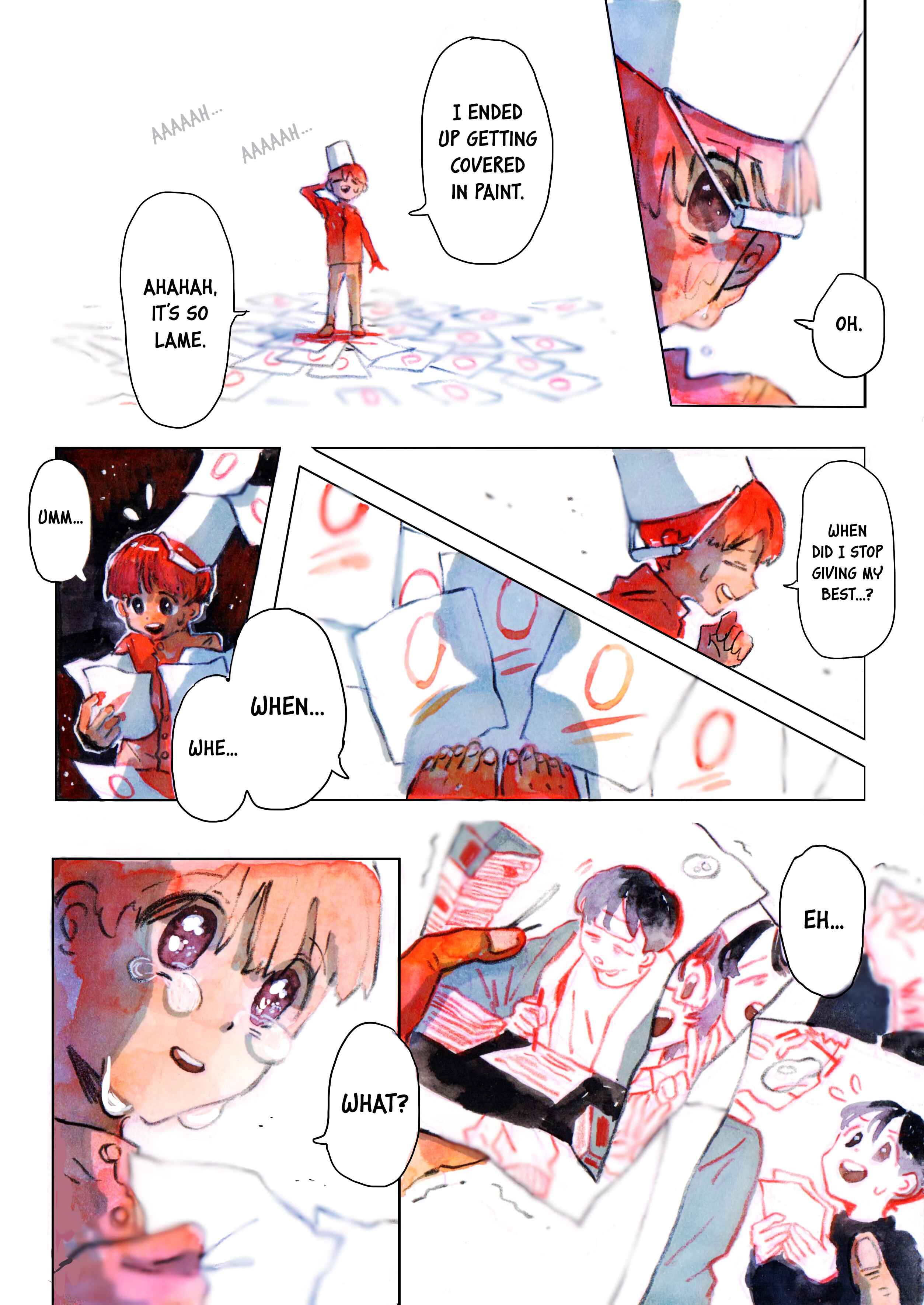 Page 4 Chapter 1 We Live In A World Filled With Pain