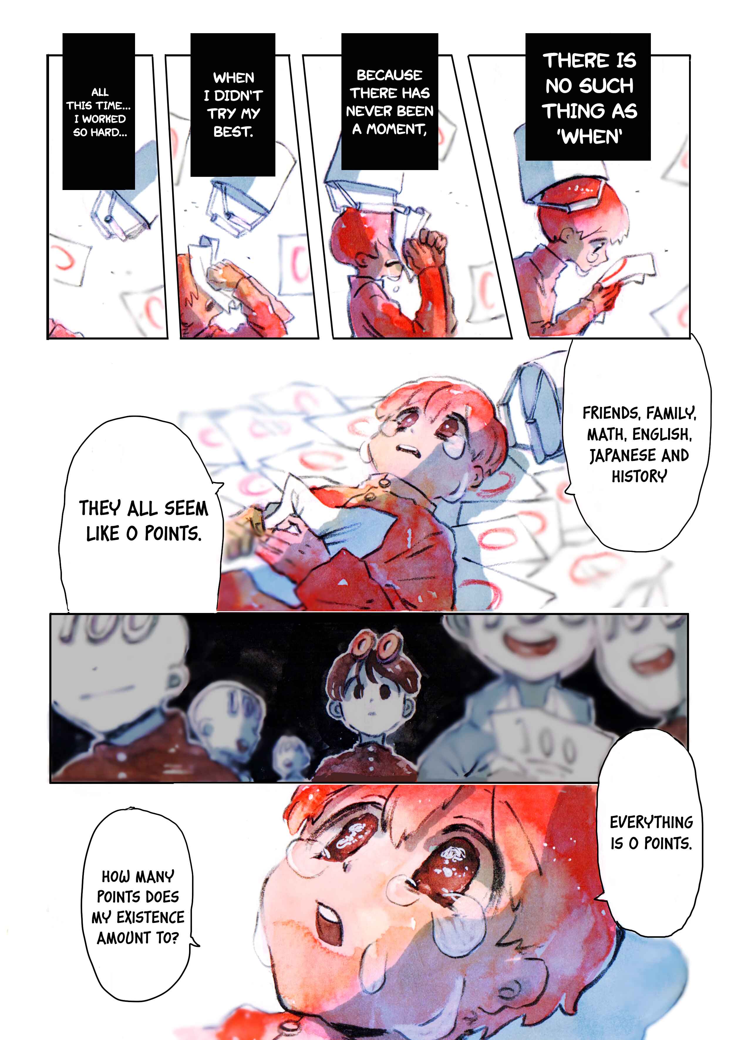 Page 5 Chapter 1 We Live In A World Filled With Pain
