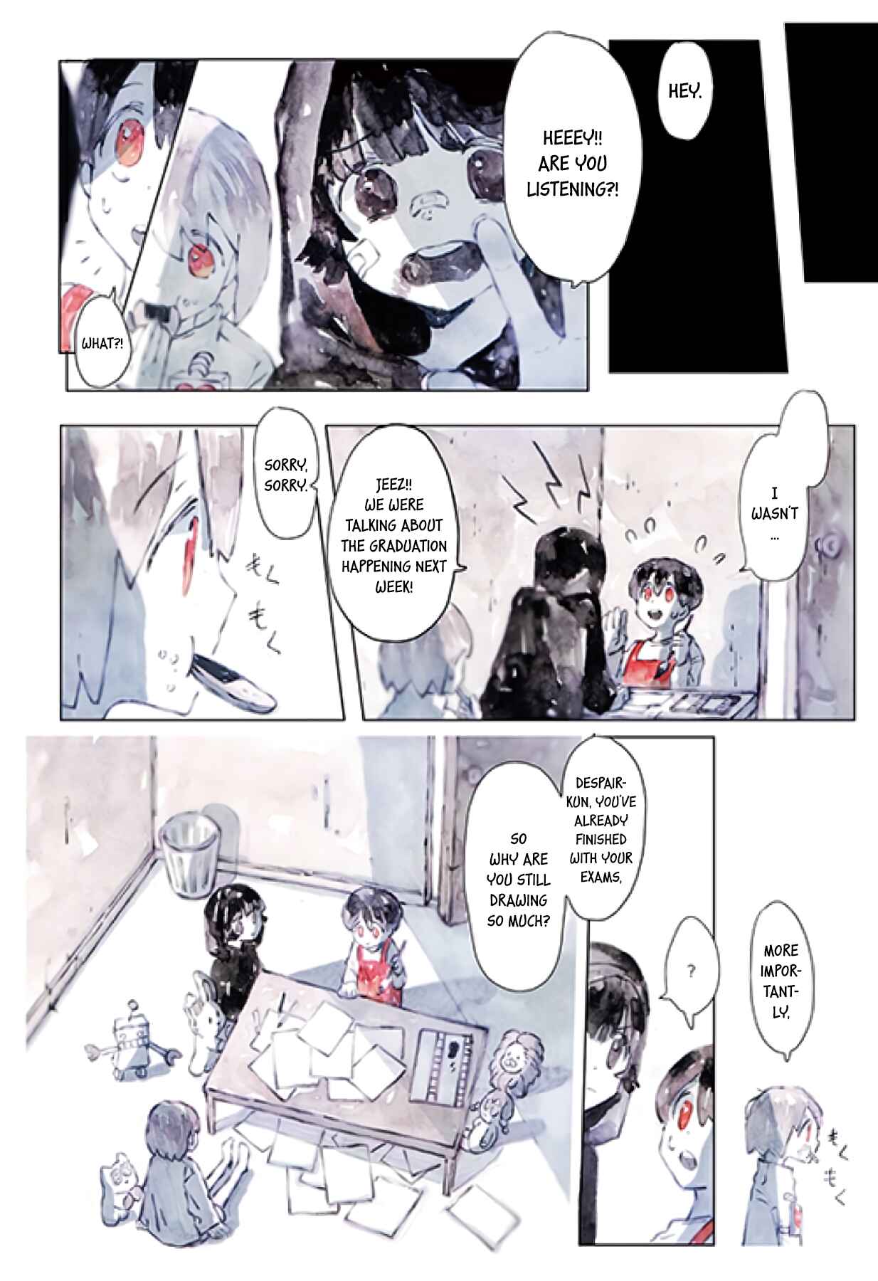 Page 11 Chapter 3 We Live In A World Filled With Pain