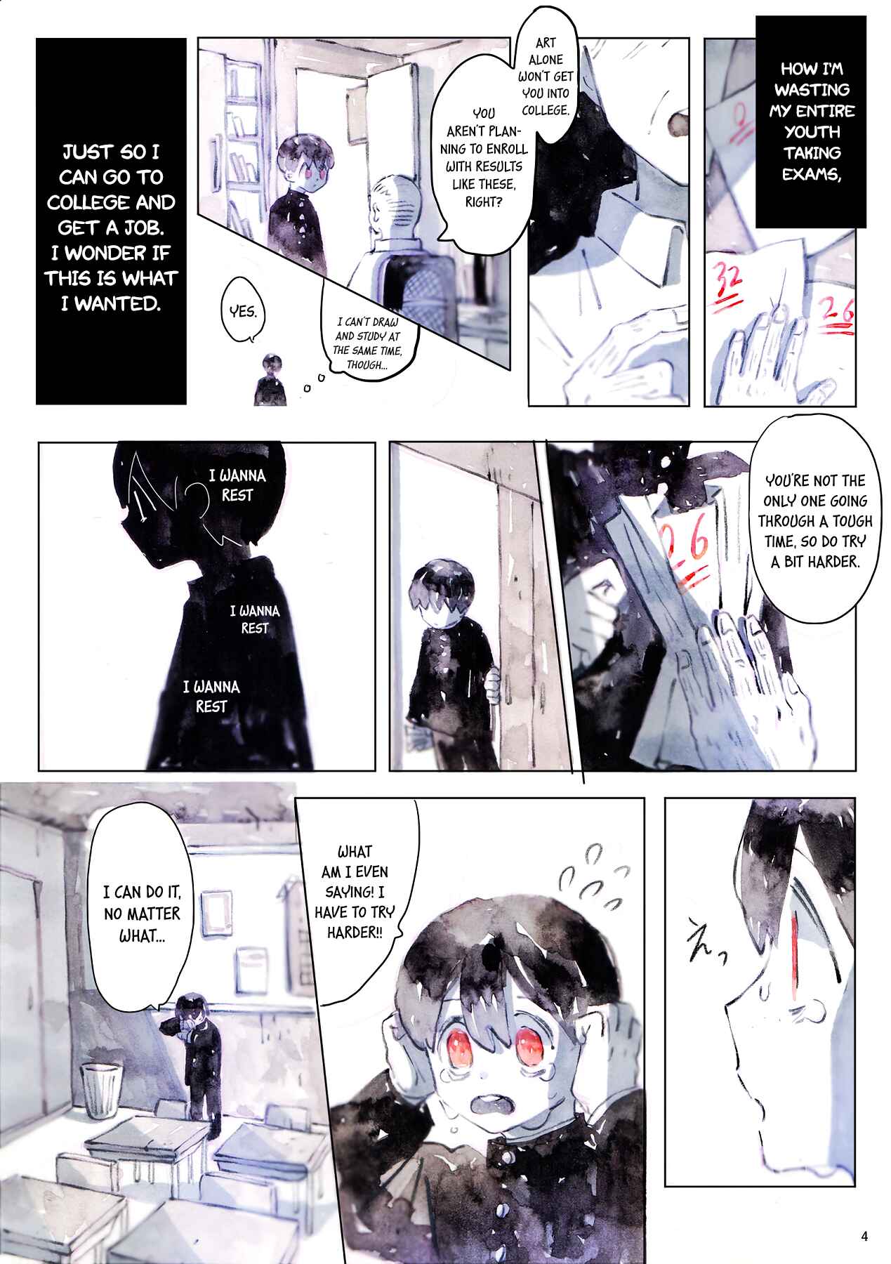 Page 5 Chapter 3 We Live In A World Filled With Pain