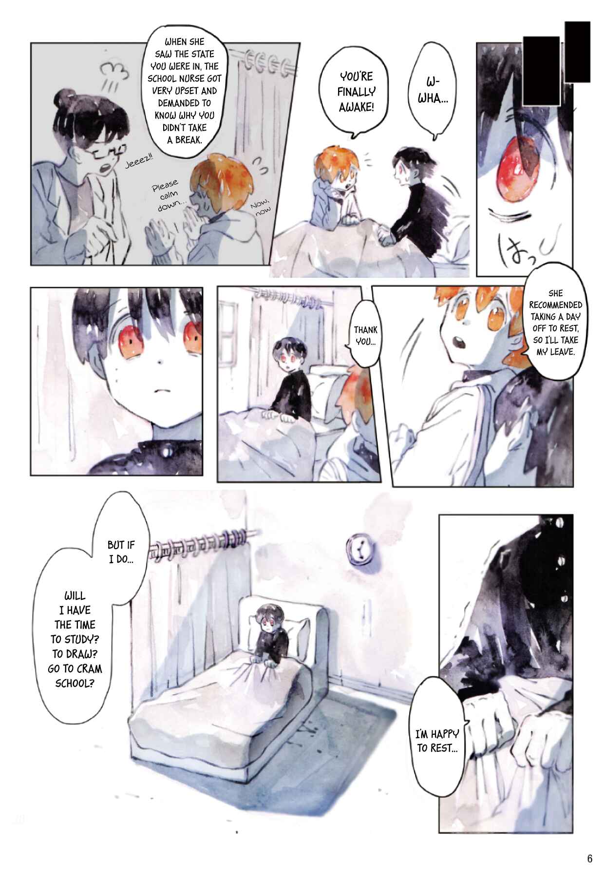 Page 7 Chapter 3 We Live In A World Filled With Pain