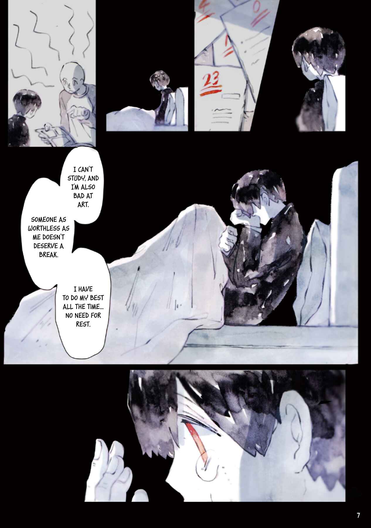 Page 8 Chapter 3 We Live In A World Filled With Pain