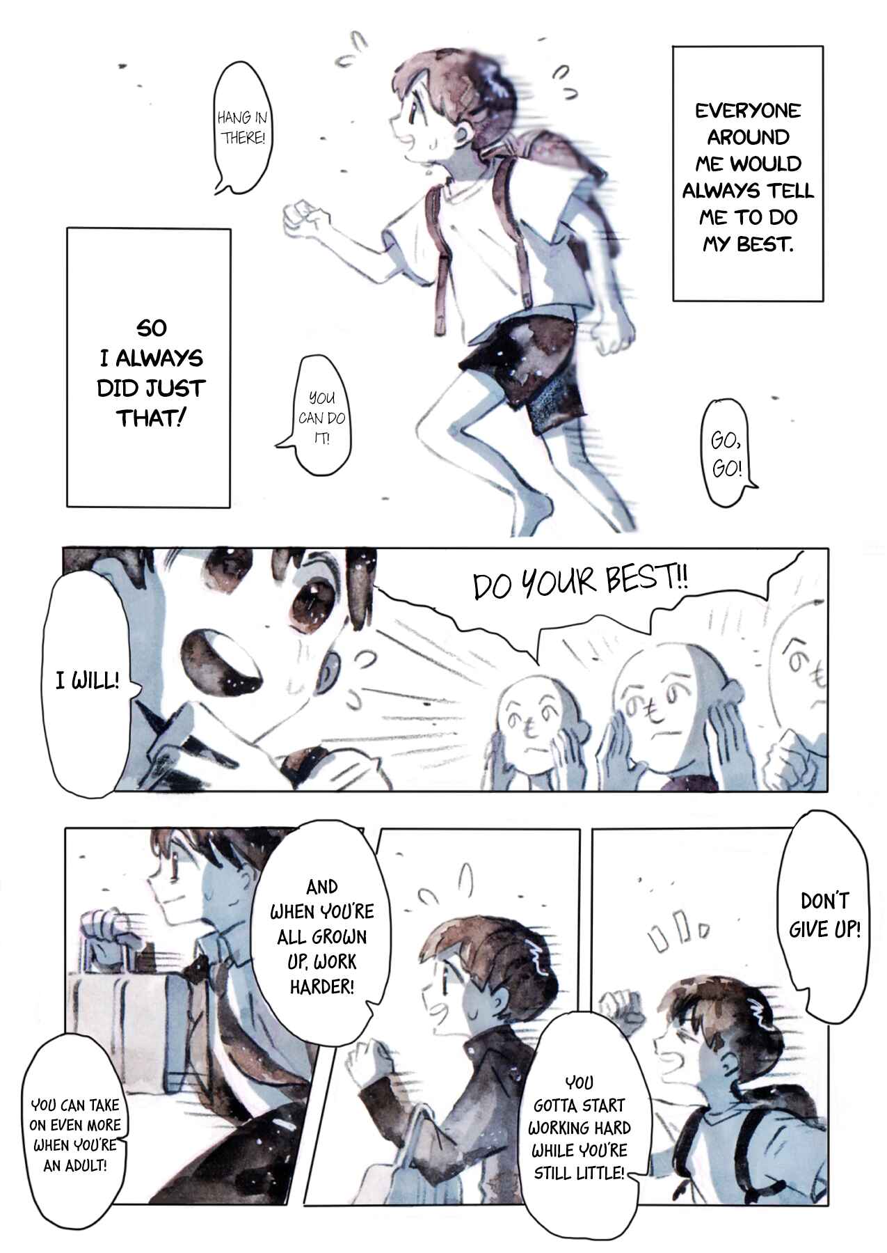 Page 2 Chapter 2 We Live In A World Filled With Pain