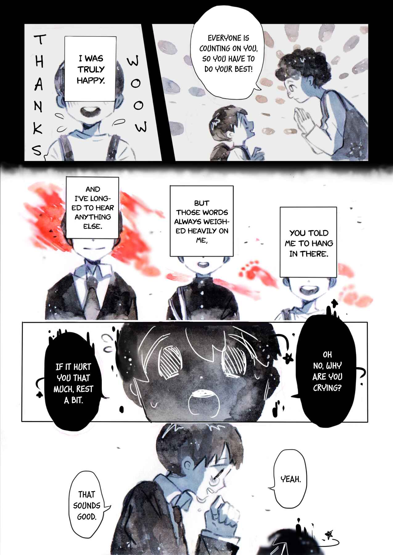 Page 6 Chapter 2 We Live In A World Filled With Pain