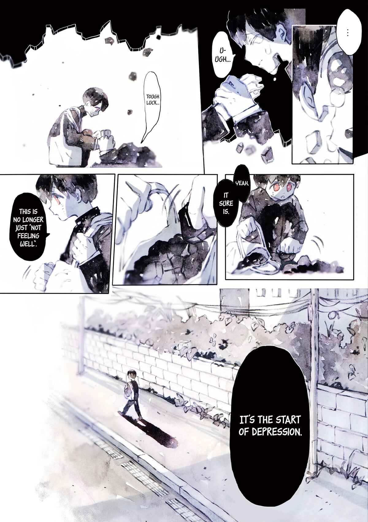 Page 4 Chapter 0 We Live In A World Filled With Pain