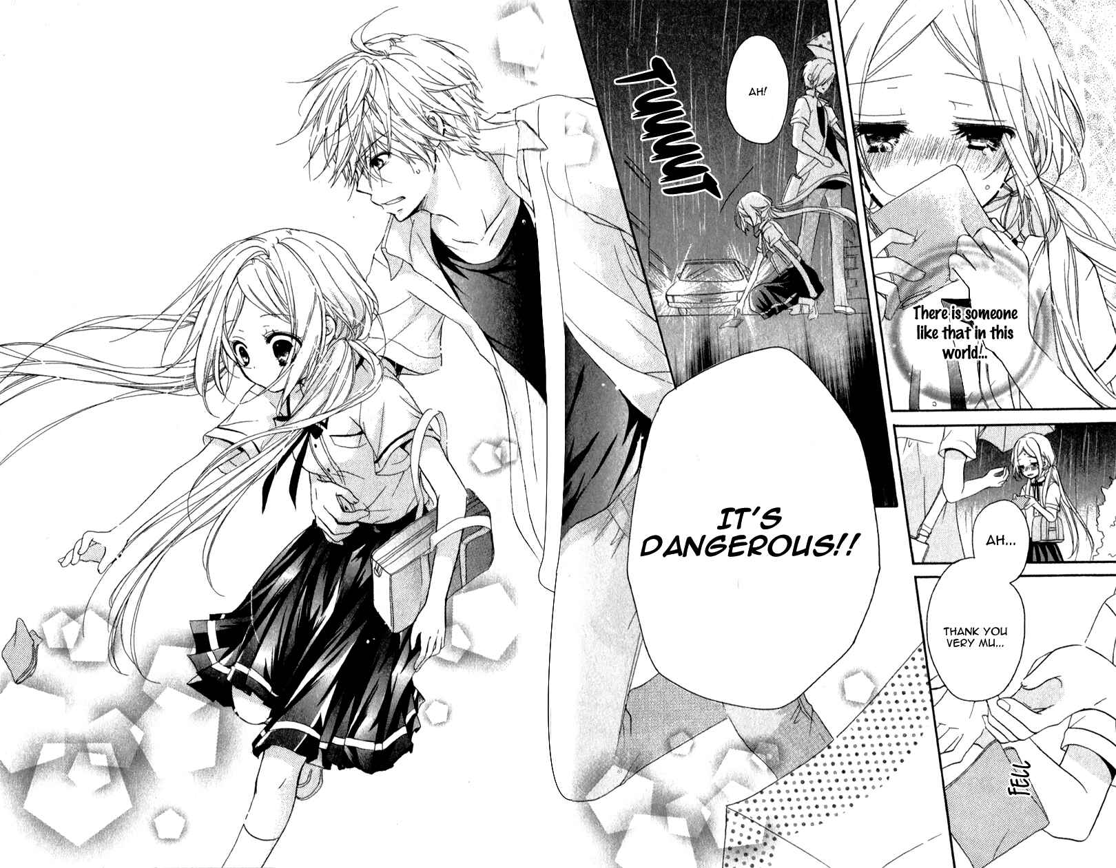 Page 36 Chapter 2 Sensei ni, Ageru.