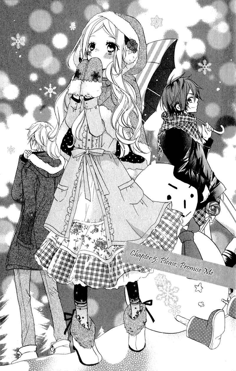 Page 6 Chapter 5 Sensei ni, Ageru.