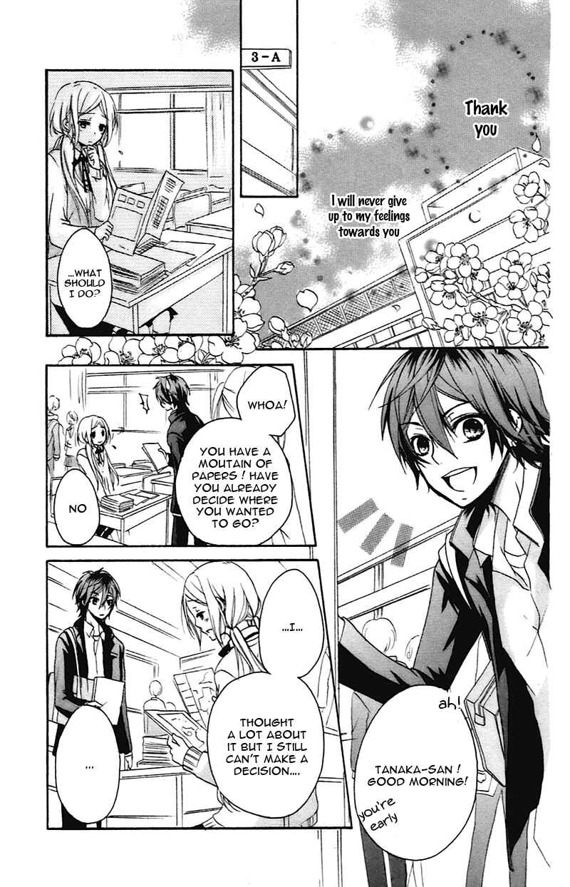 Page 8 Chapter 10 Sensei ni, Ageru.