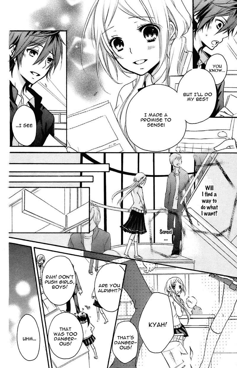 Page 9 Chapter 10 Sensei ni, Ageru.