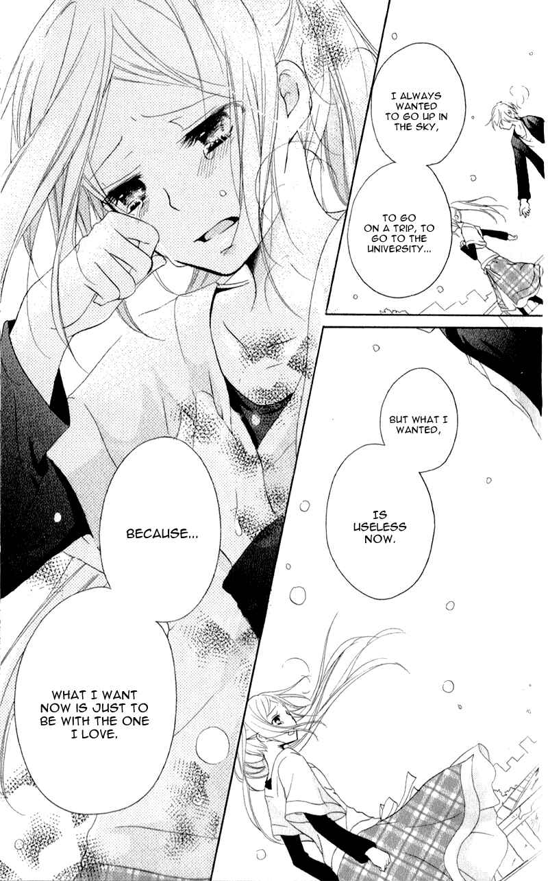 Page 31 Chapter 6 Sensei ni, Ageru.