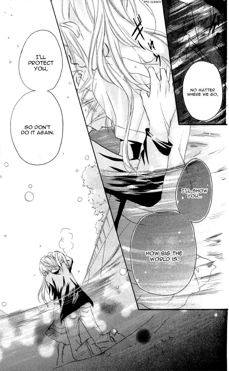 Page 35 Chapter 6 Sensei ni, Ageru.