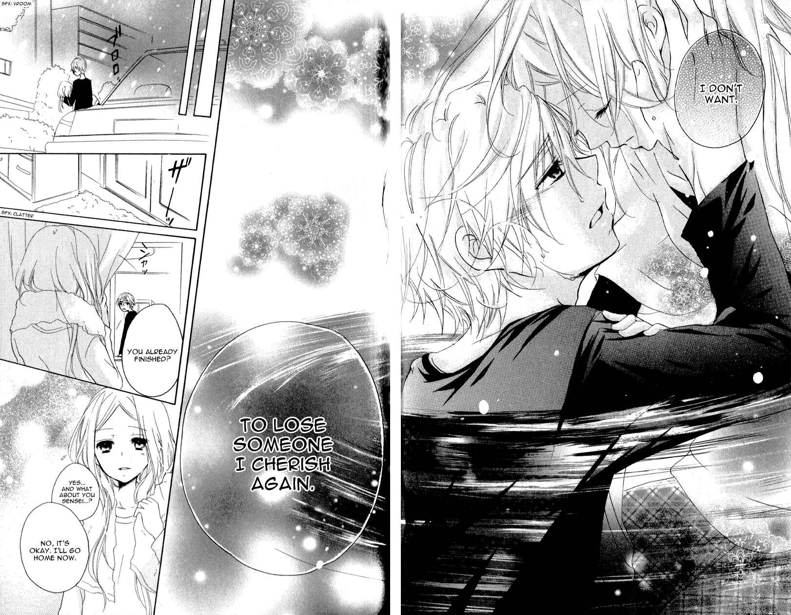 Page 36 Chapter 6 Sensei ni, Ageru.