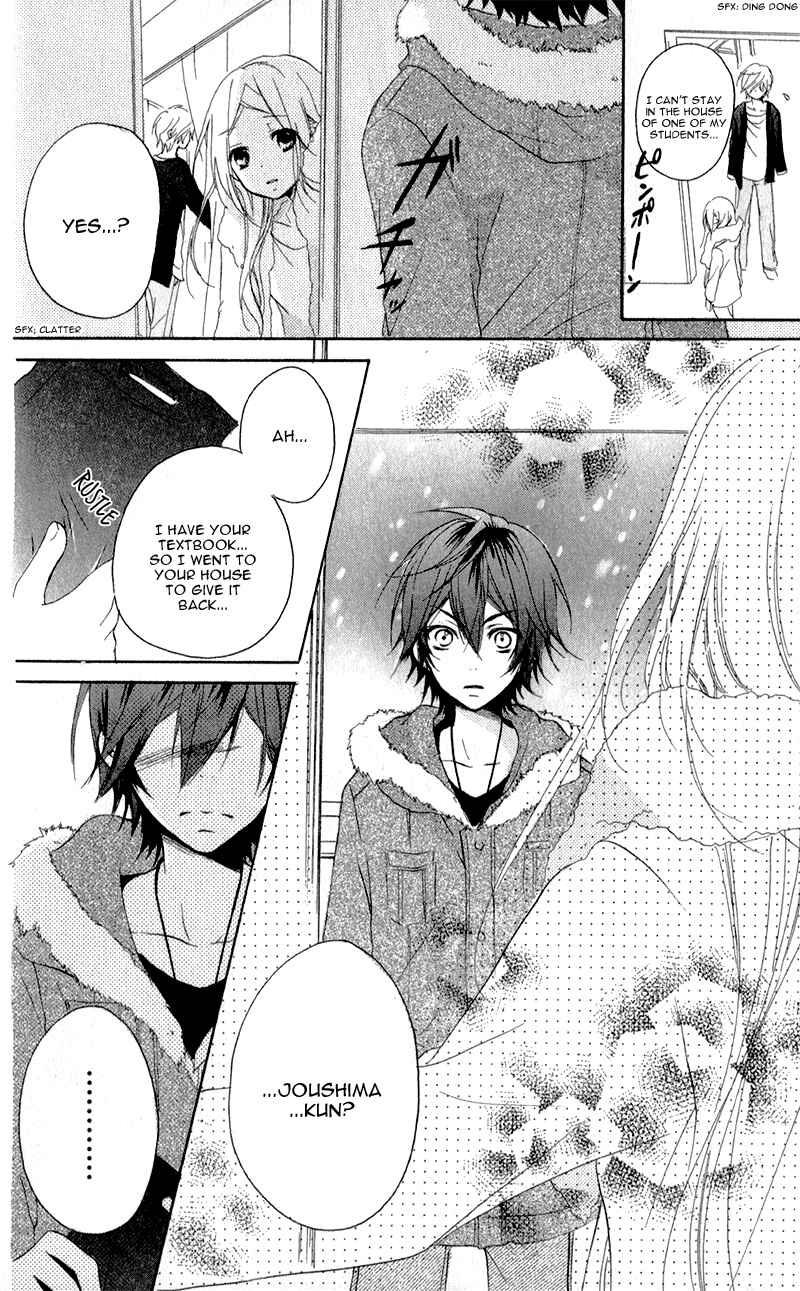 Page 37 Chapter 6 Sensei ni, Ageru.