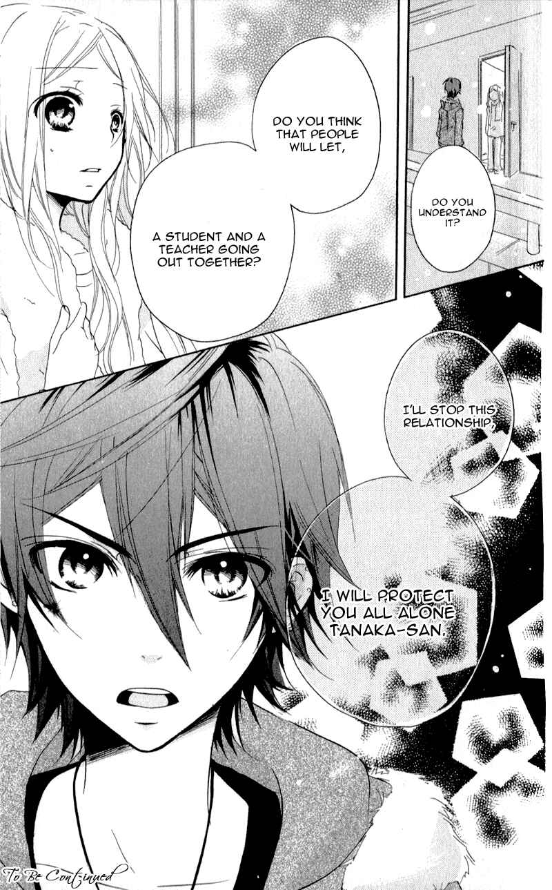 Page 38 Chapter 6 Sensei ni, Ageru.