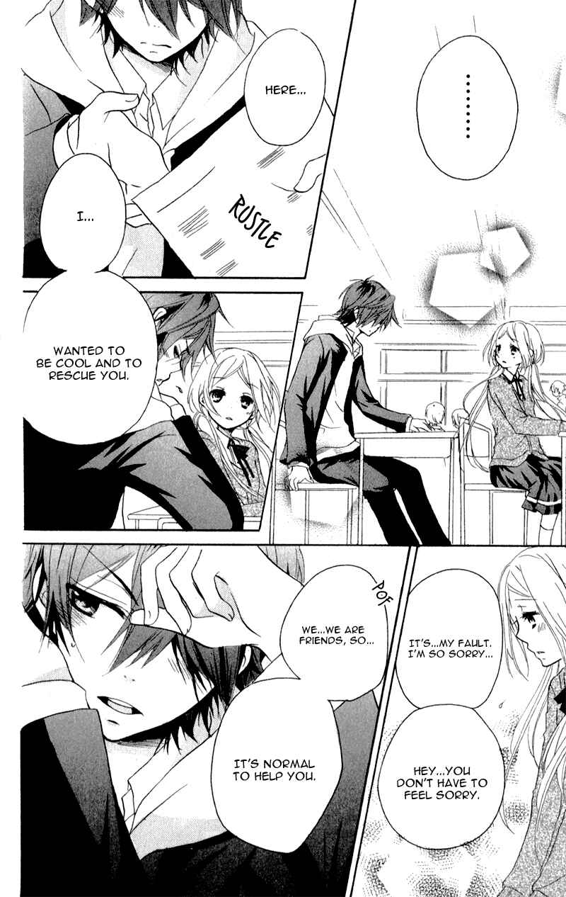 Page 8 Chapter 6 Sensei ni, Ageru.
