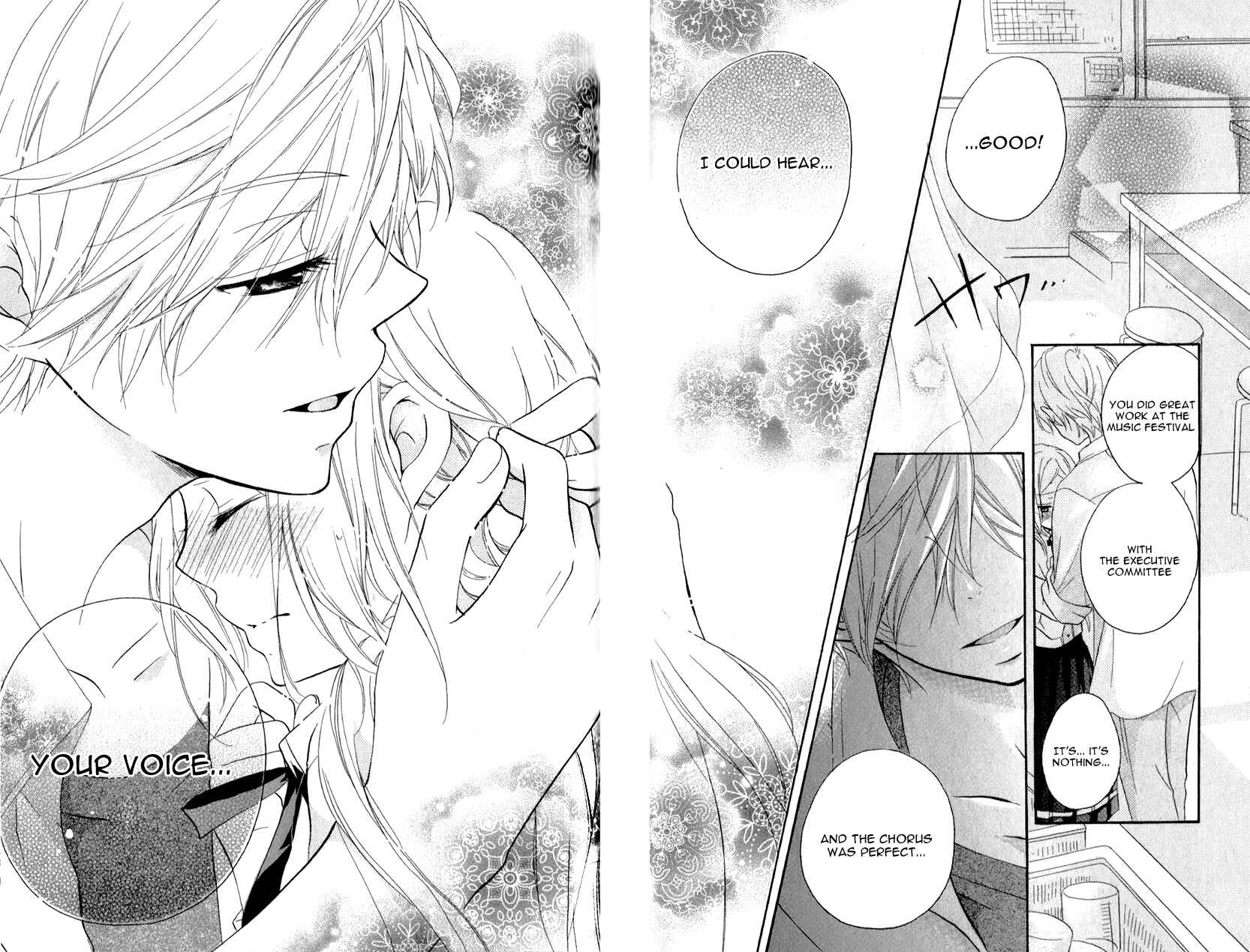 Page 28 Chapter 3 Sensei ni, Ageru.
