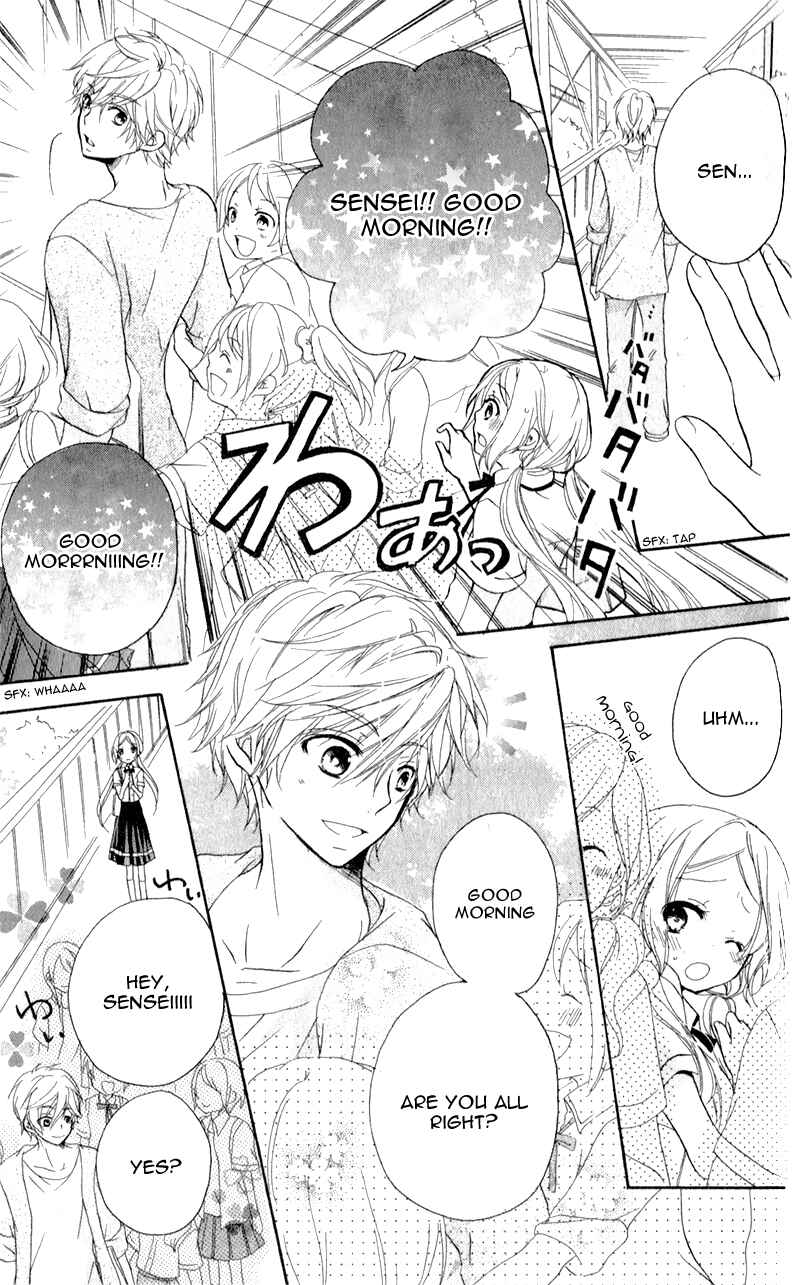 Page 5 Chapter 3 Sensei ni, Ageru.