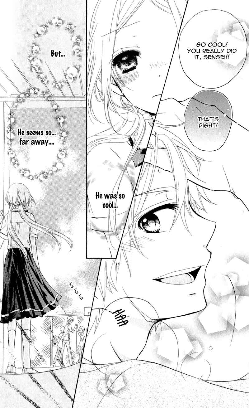 Page 9 Chapter 3 Sensei ni, Ageru.