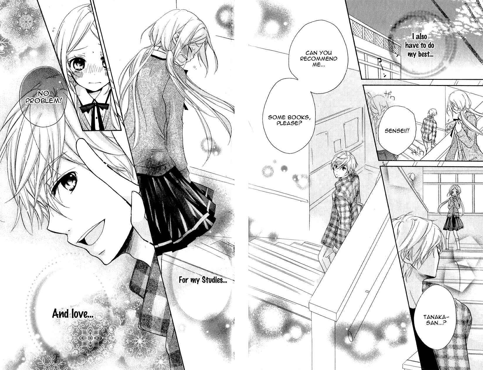 Page 12 Chapter 4 Sensei ni, Ageru.