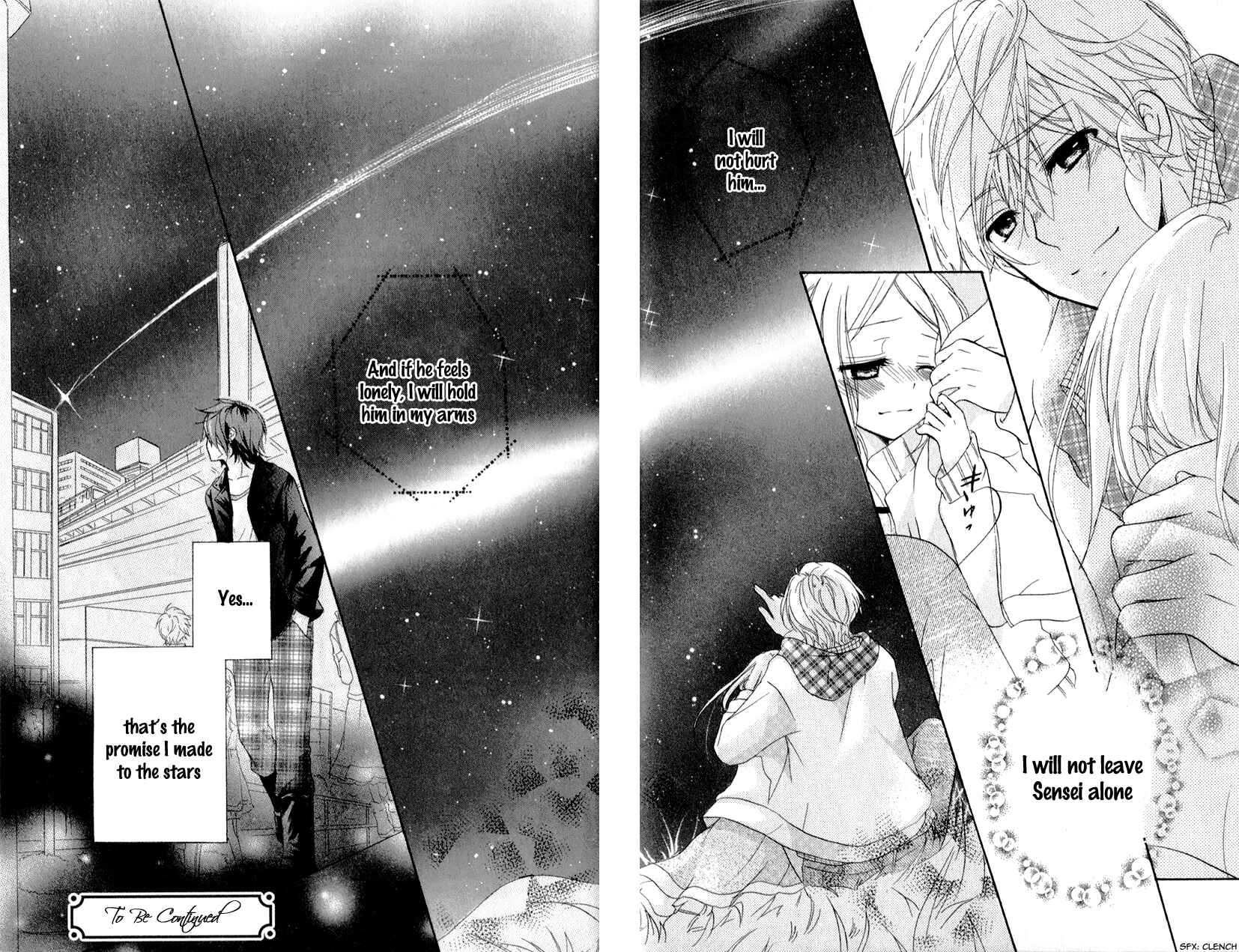 Page 35 Chapter 4 Sensei ni, Ageru.