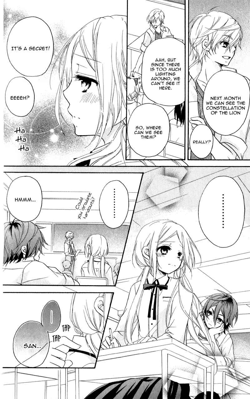 Page 8 Chapter 4 Sensei ni, Ageru.