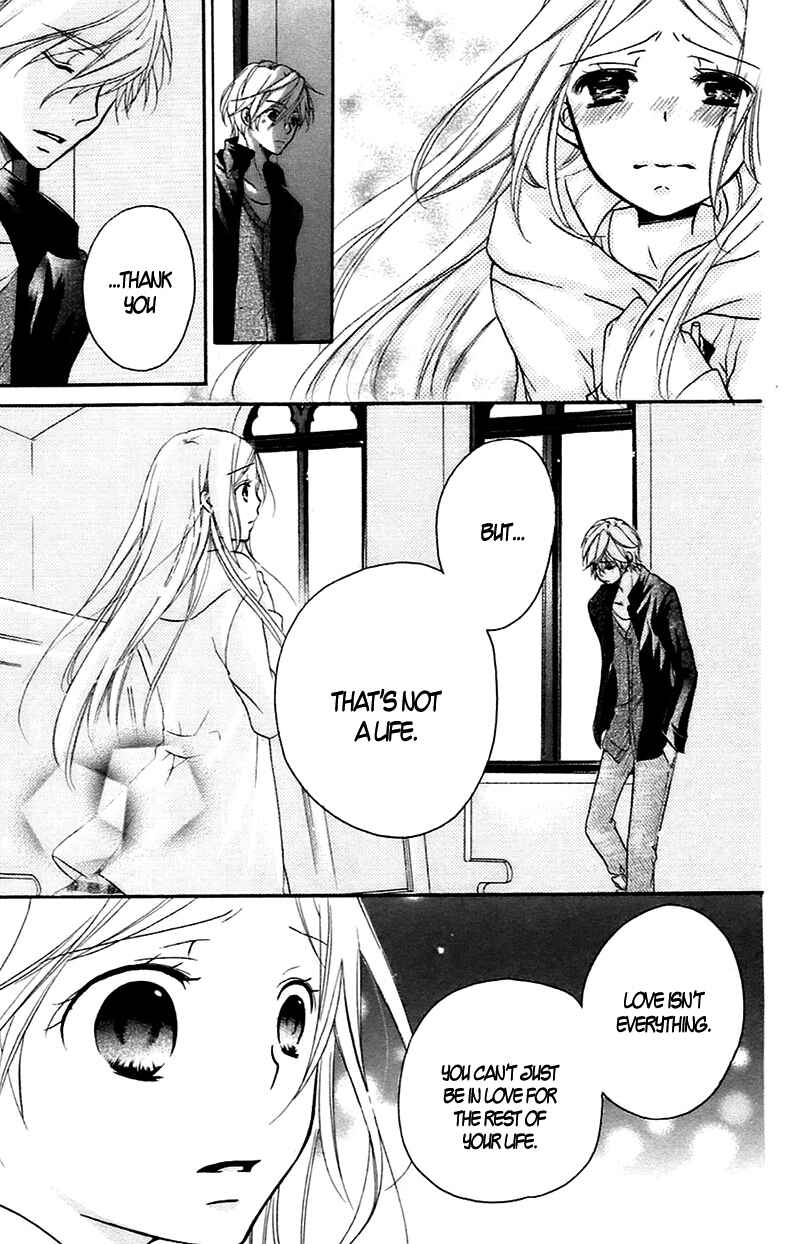 Page 8 Chapter 9 Sensei ni, Ageru.