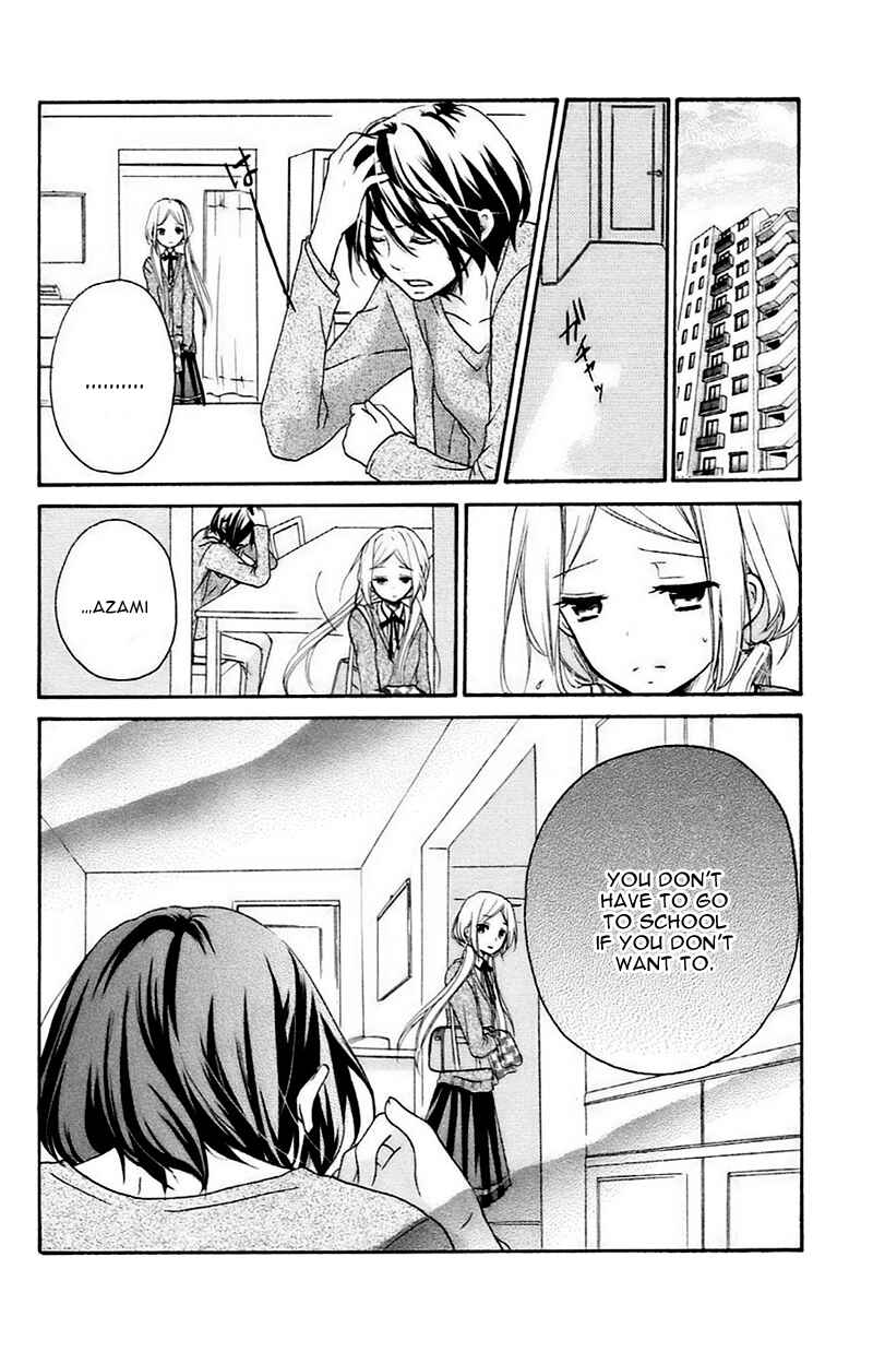 Page 22 Chapter 8 Sensei ni, Ageru.