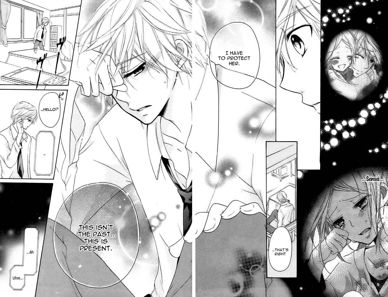 Page 28 Chapter 8 Sensei ni, Ageru.