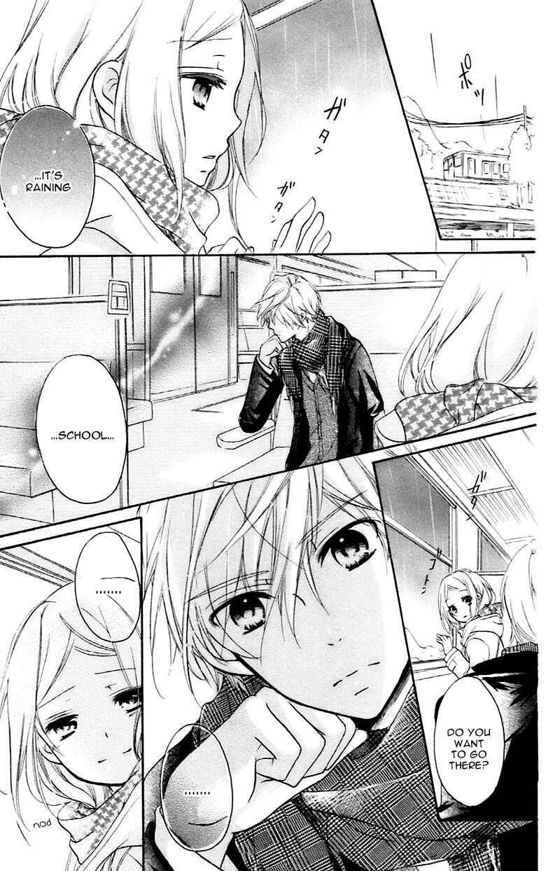 Page 36 Chapter 8 Sensei ni, Ageru.