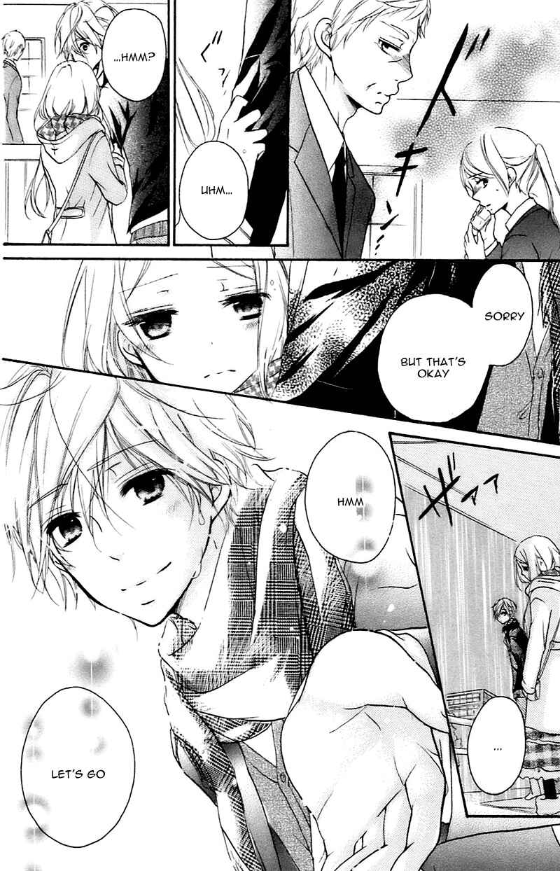 Page 39 Chapter 8 Sensei ni, Ageru.