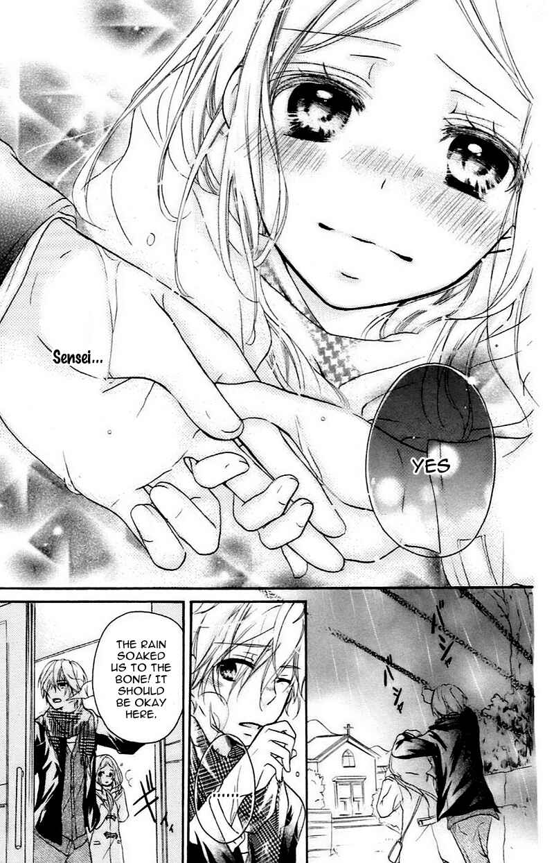 Page 40 Chapter 8 Sensei ni, Ageru.