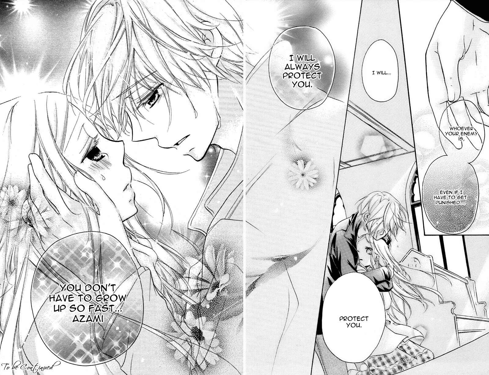 Page 43 Chapter 8 Sensei ni, Ageru.