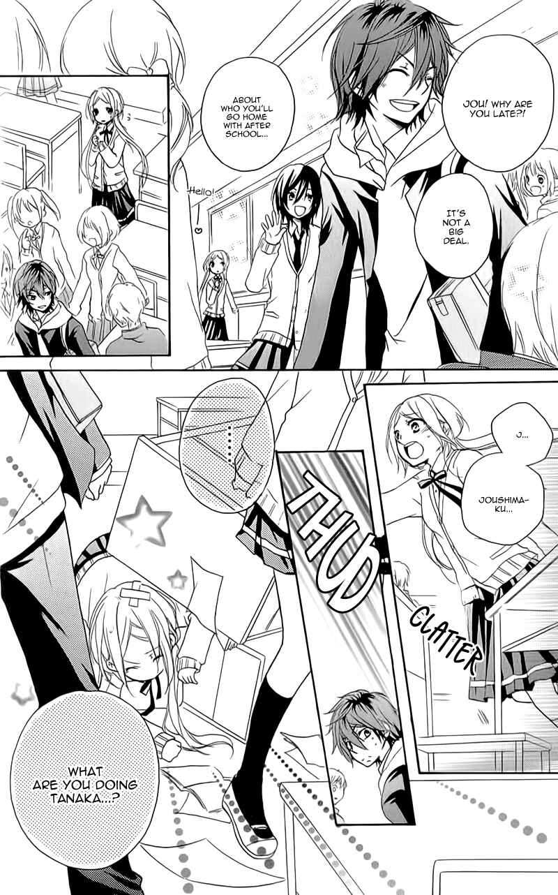 Page 9 Chapter 7 Sensei ni, Ageru.