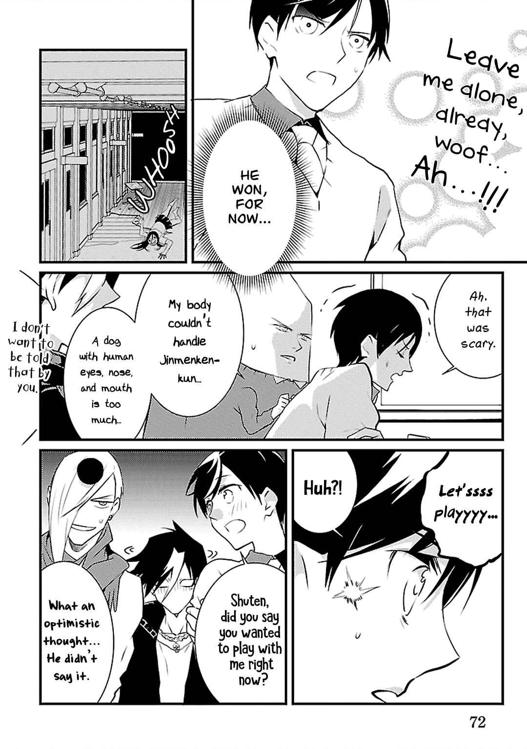 Page 12 Chapter 11 Working! A Night Parade of a Hundred Demons