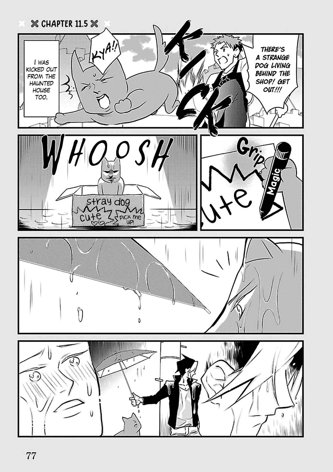 Page 17 Chapter 11 Working! A Night Parade of a Hundred Demons