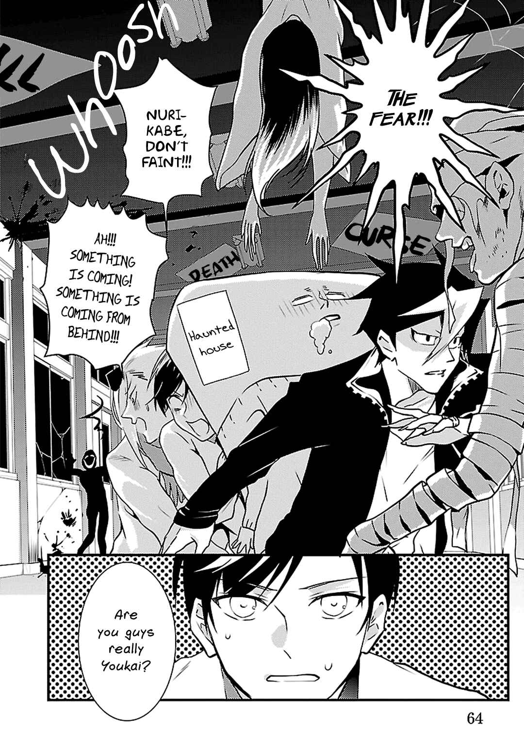 Page 4 Chapter 11 Working! A Night Parade of a Hundred Demons