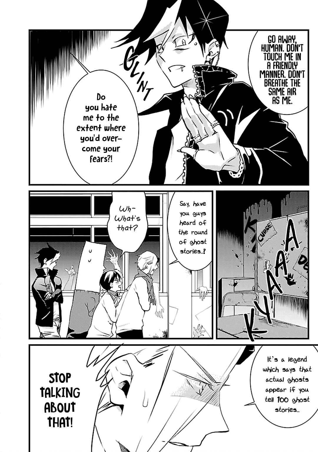 Page 6 Chapter 11 Working! A Night Parade of a Hundred Demons