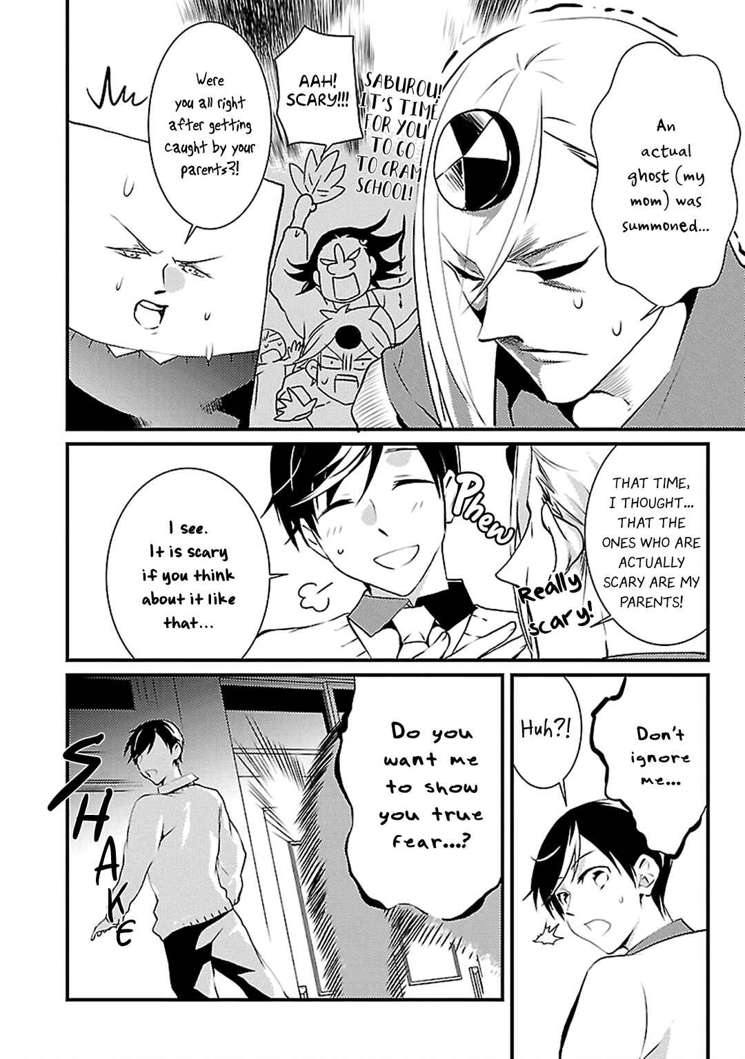 Page 8 Chapter 11 Working! A Night Parade of a Hundred Demons