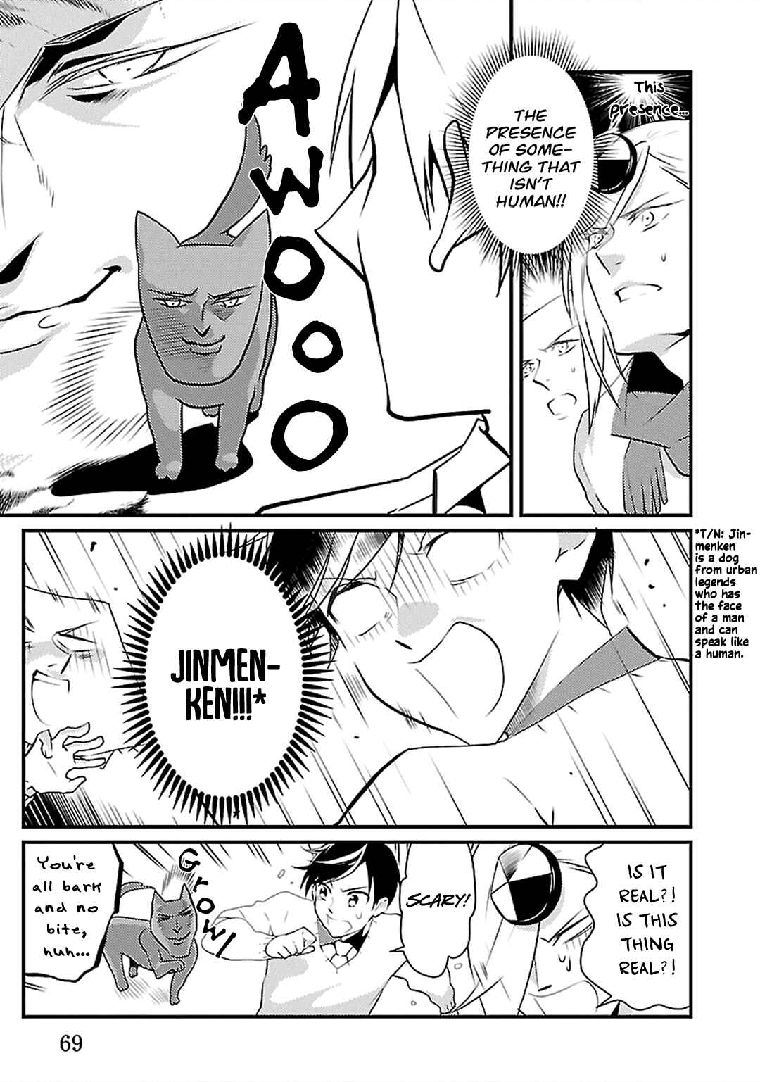 Page 9 Chapter 11 Working! A Night Parade of a Hundred Demons