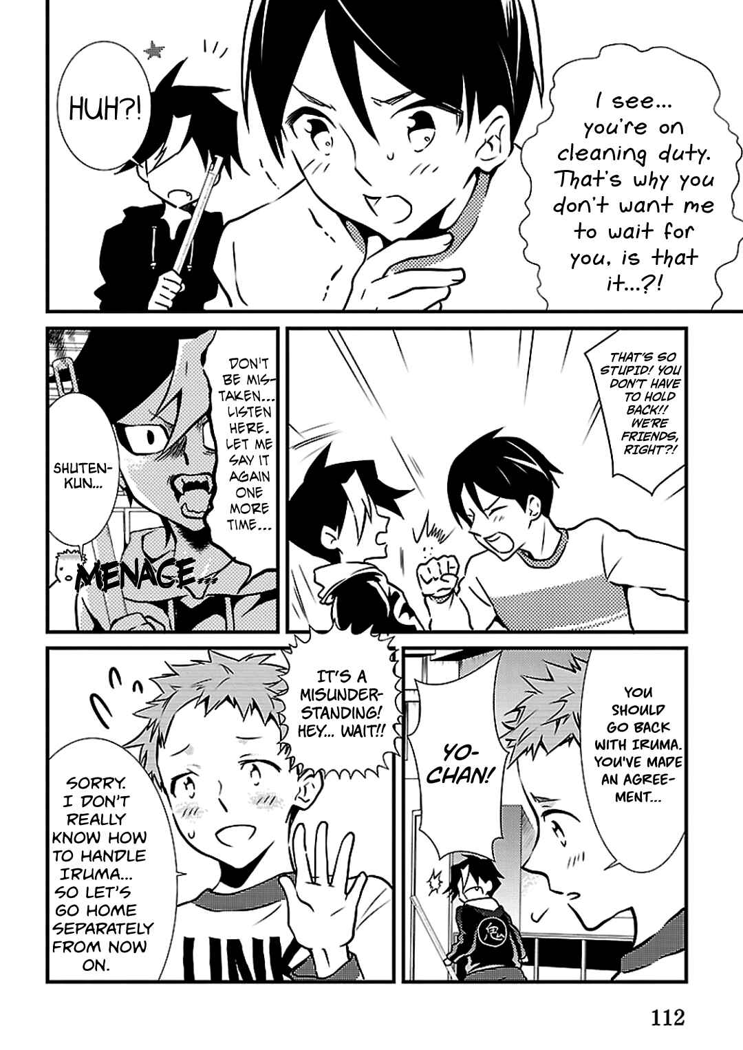 Page 13 Chapter 6 Working! A Night Parade of a Hundred Demons