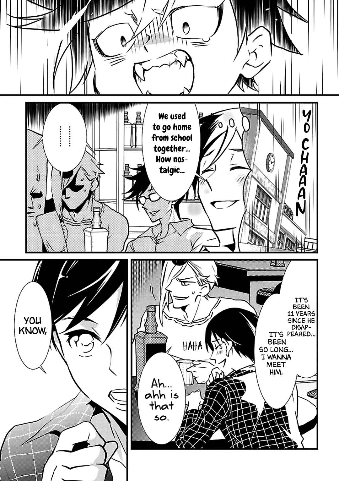Page 14 Chapter 6 Working! A Night Parade of a Hundred Demons