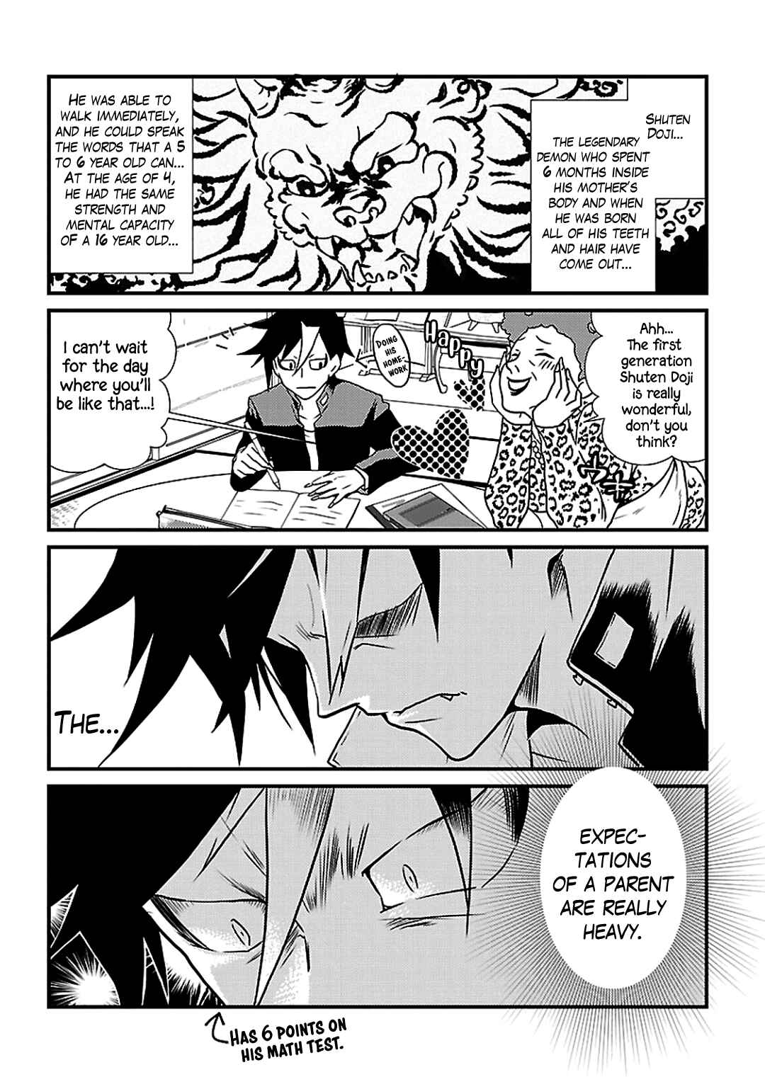 Page 21 Chapter 6 Working! A Night Parade of a Hundred Demons